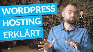 Wordpress Hosting deutsch  Infos, Erfahrungen + [TOP Wordpress Hoster]