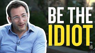 The Truth about Being the "Stupidest" in the Room | Simon Sinek