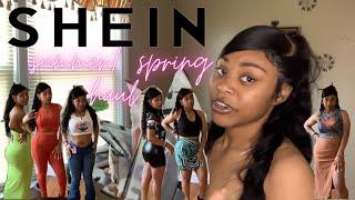 SUMMER/ SPRING SHEIN HAUL | Lookbook #shein