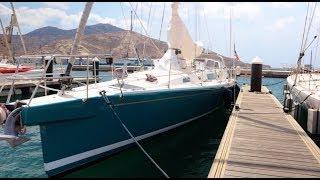 35] Sailing A MILLION DOLLAR YACHT | 55ft Carbon Racer Cruiser