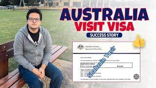 Australia visit visa | success story | Appointment | Documents required for Australia visit visa