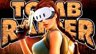 Tomb Raider is BRILLIANT in VR! Tomb Raider VR on Meta Quest 2 & Meta Quest 3