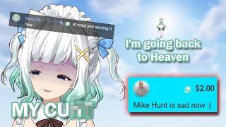 Mint dies and goes back to Heaven because of Mike Hunt 【Maid Mint Fantome】