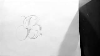 TUTORIAL DE LETTERING /  como hacer letras chicanas de brenda / drawing chicano lettering  /