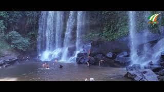 Kulen Mountain Waterfall Phnom Kulen National Park Cambodia Ivision Ireland