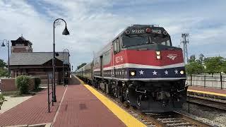 Amtrak 90221 East - Glenview, IL