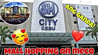 SM CITY CEBU | MALL HOPPING  on MECQ | Bongski TV