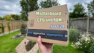 This Was The Cheapest Motherboard & CPU Combo On Amazon