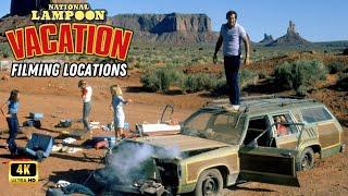 Visiting the NATIONAL LAMPOON'S VACATION spots in a DeLorean Time Machine