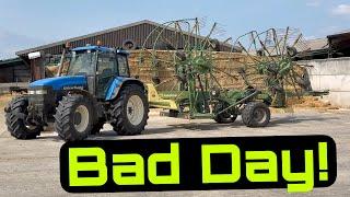 2 Mowers Destroyed and a Tractor, Keep Positive! Grass 2025!