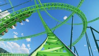 Twisted Kingda Ka On-Ride POV - Planet Coaster 2 | Kingda Ka Roller Coaster Layout Concept