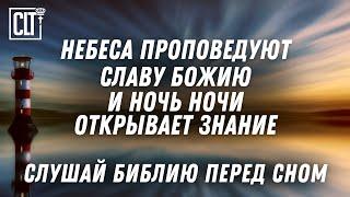 Божье Слово изгоняет из сердца все страхи и сомнения  | Слушай Библию перед сном | Relaxing