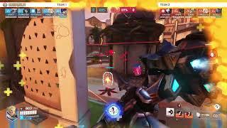 Reinhard by TUXEDOMASCK — Overwatch 2 Replay V3ZRHZ