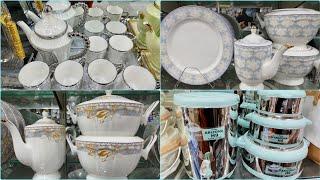 Wholesale Crockery Market/Imported Glassware Crockery/Crystal Crockery/Dinner Set,Spice JarSet/Part2