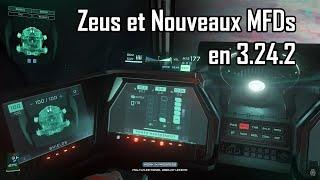 TradLive ISC FR - Zeus and MFDs | Alpha 3.24.2 - Les Zeus ES / CL et les nouveaux Tableaux de bords