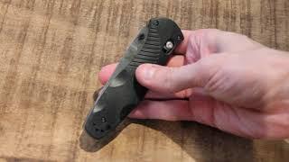 BARRAGE PE BLACK VALOX BENCHMADE