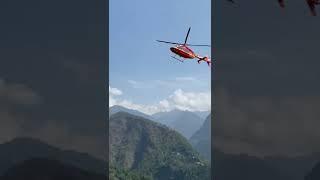 Kedarnath, Guptkashi Helicopter Super Landing.