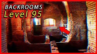 Backrooms Level 95 | The Underneath | Long Exit/Unconventional Entrance