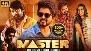 Thalapathy Vijay's MASTER (2022) New Released Full Hindi Dubbed Movie | Vijay Sethupathi | New Movie