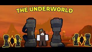 How to get to the UNDERWORLD in Survival Odyssey!