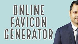 favicon generator  - How to create favicon for your website online