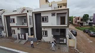 10 Duplex Villas Ready to move in Appa Junction near Narsing Gachibowli  at Kismatpur  #hyderabad