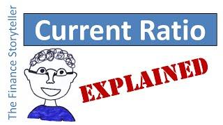 Current ratio explained