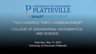 UW-Platteville- 210 Commencement- EMS