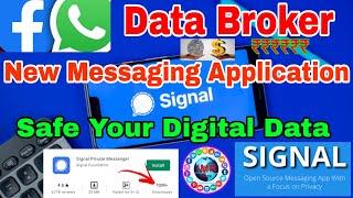 Signal Private Messenger | Secure Digital Data | Signal Private Messenger App | @IMRtrading
