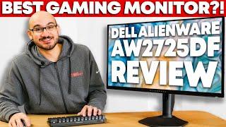 Dell Alienware AW2725DF – The Ultimate Gaming Monitor in 2024?