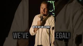 Gar Murran | Illegal Alien #crowdwork #comedy #standup