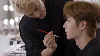 [CF] UNIQ Wang Yibo X SHU UEMURA Making film