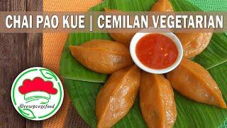 RESEP MUDAH CHAI PAO | KUE MEDAN | CEMILAN VEGETARIAN