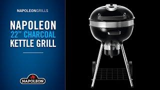 Napoleon PRO Charcoal Kettle Grill Product Video