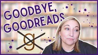 Why I'm DUMPING GoodReads in 2025 (and what I'm using instead!)