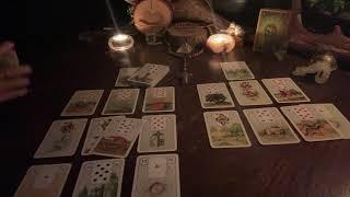  DU & ER Liebesorakel Belastung für beide | ER schweigt DU zweifelst | Orakel Lenormand Liebe