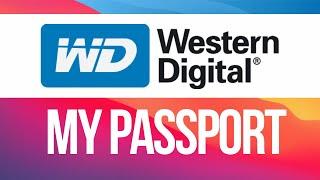 WD my Passport External Hard Drive Set Up Guide for Mac 2021