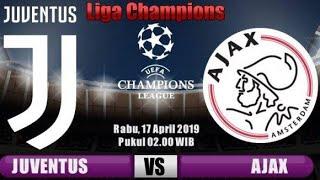 Juventus vs Ajax team line ups UCL UEFA CHAMPIONS LEAGUE