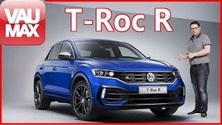 VW T-Roc R – Details, Technik & Sitzprobe by VAU-MAX.tv