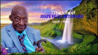 JOSEPH WILLIS AMUTI OWANGO BURIAL CEREMONY 28TH MAY 2021