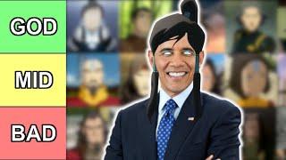 US Presidents Make a Legend of Korra Tier List
