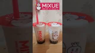 Mixue Brown Sugar Pearl  Milk Tea #shorts #subscribe  @normacuanfamily