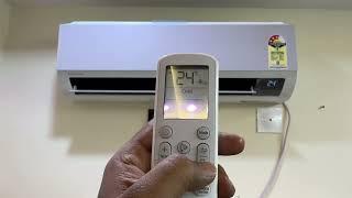 Samsung Wind Free AC 1.5 Ton 5-in-1 Convertible Technology Inverter Split AC In 2024 India In Hindi