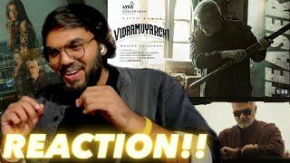 Vidaamuyarchi Teaser, Whattaa Production Value!! ( REACTION!! )