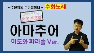 '아마추어' -미도와 파라솔 Ver.- 수화노래  - 수어배우기 [주넌쌤의 수어놀이터]