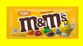 M&M's - Peanut Chocolate Candies