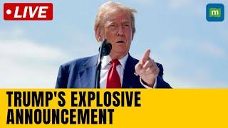 Trump Spech LIVE | Donald Trump's Big Decisive Announcement | US Elections 2024 Latest News | N18G