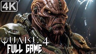 Quake 4｜Full Game Playthrough｜4K