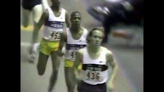 Todd Orvis - Boys Mile - 1989 Pathmark National Scholastic Invitational