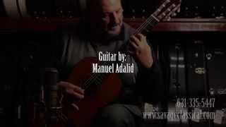 Manuel Adalid Alboraya Classical Guitar - Savage Classical Custom Shop